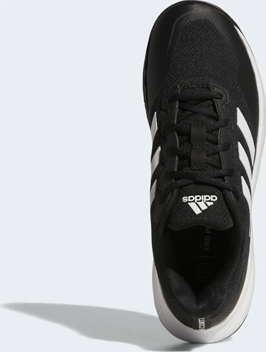 adidas Gamecourt 2.0 core black/cloud white (Herren)