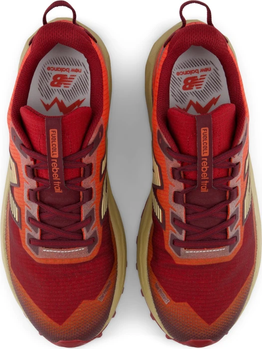 New Balance FuelCell Rebel Trail maple/neo flame (Herren)