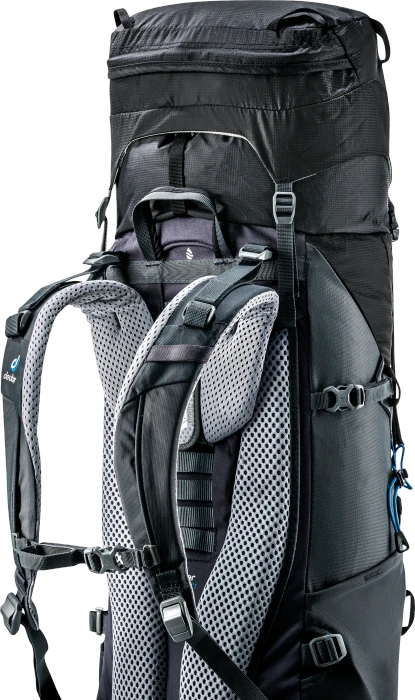 Deuter Aircontact Lite 40+10 black/graphite