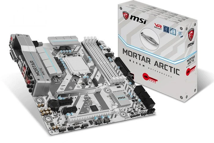 MSI B250M Mortar Arctic (Intel 1151)