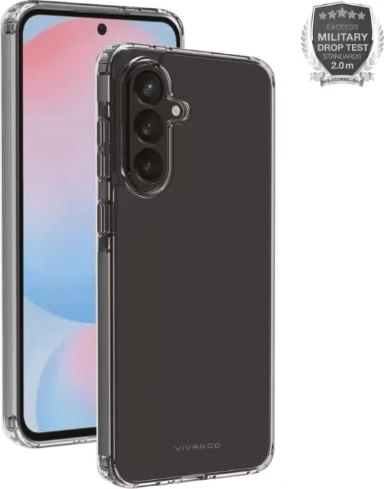 Vivanco Safe and Steady für Samsung Galaxy A56/A36 5G transparent