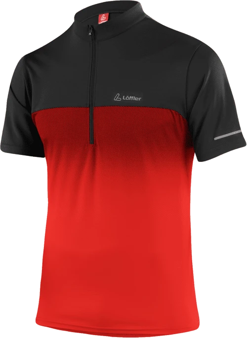 Löffler HZ Flow 3.0 Trikot kurzarm sunset (Herren)