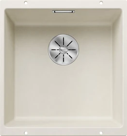 Blanco Subline 400-U InFino Unterbau Becken mittig softweiß
