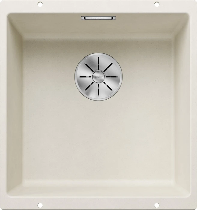 Blanco Subline 400-U InFino Unterbau Becken mittig softweiß
