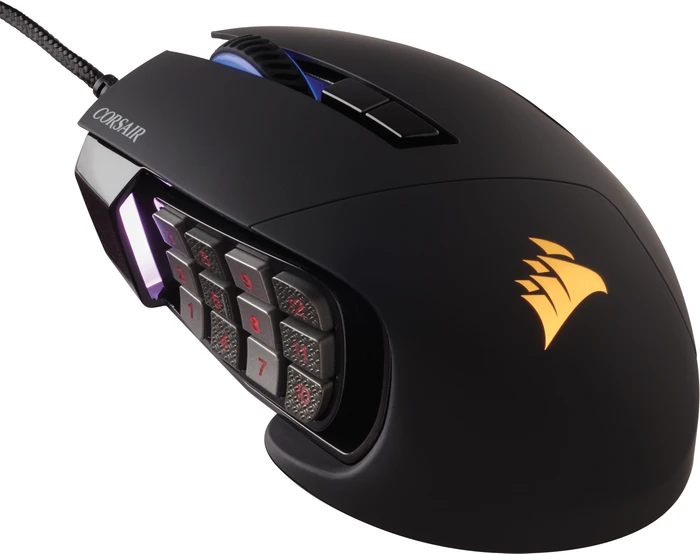 Corsair Scimitar RGB Elite, USB
