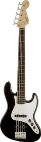 Fender Squier Affinity Series Jazz Bass V IL Black
