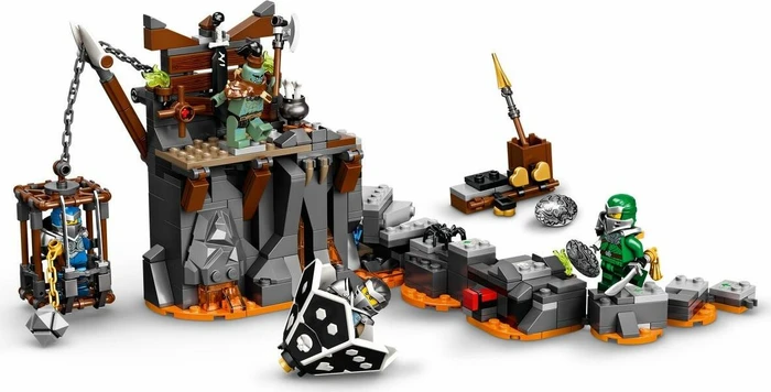 LEGO Ninjago - Reise zu den Totenkopfverliesen