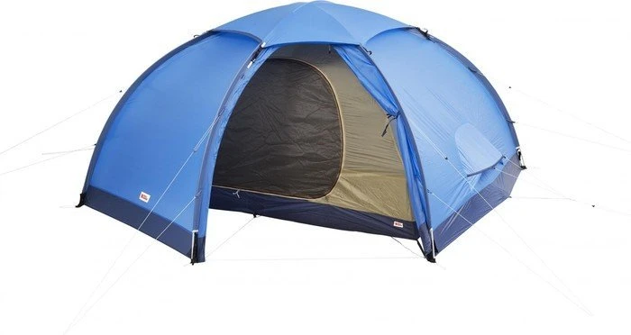 Fjällräven Abisko Dome 3 Kuppelzelt blau