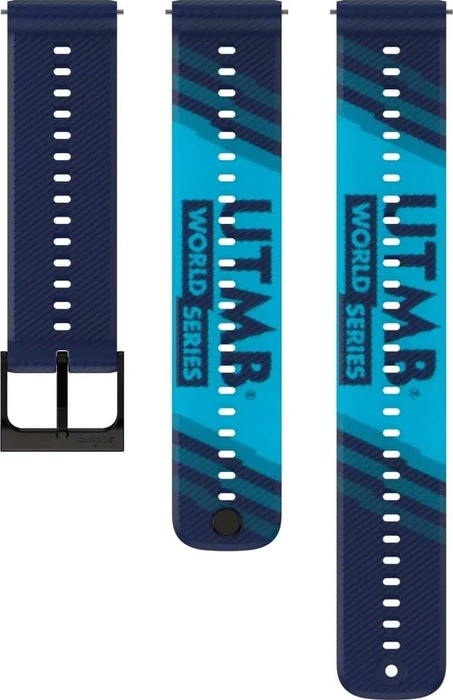 Suunto Ersatzarmband Athletic 6 Silikon 22mm navy blue