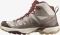 Salomon X Ultra 360 Edge Mid GTX silver cloud/iron/rum raisin (Damen) Vorschaubild