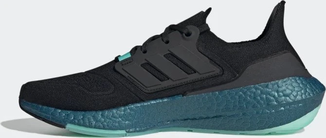 adidas Ultraboost 22 core black/mint rush (Herren)