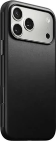 Nomad Modern Leather Case für Apple iPhone 17 Pro Max schwarz