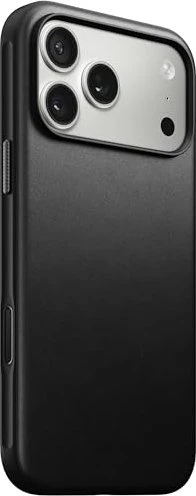 Nomad Modern Leather Case für Apple iPhone 17 Pro Max schwarz
