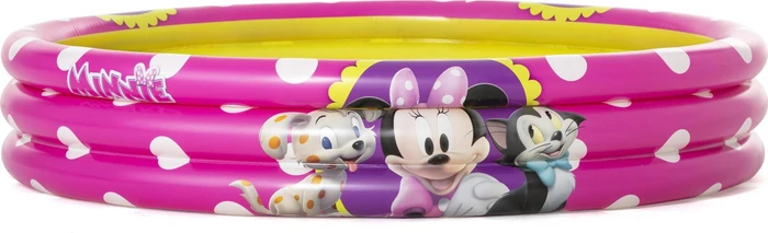 Bestway Disney Minnie Planschbecken rund 122x25cm