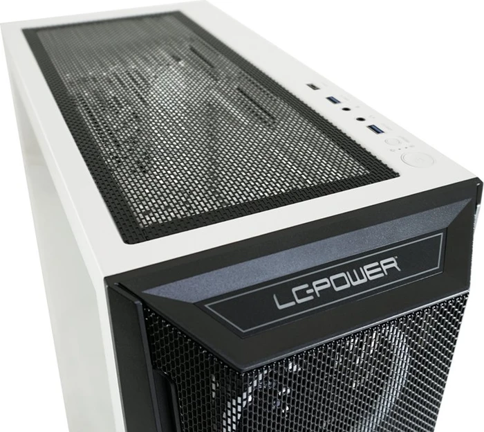 LC-Power Gaming 805BW Holo-1_X, Glasfenster