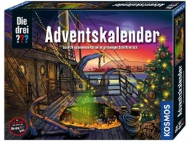 Kosmos Die drei ??? Adventskalender 2022