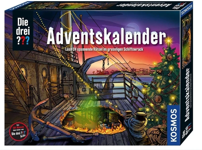 Kosmos Die drei ??? Adventskalender 2022