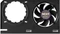 NZXT Kraken G12 schwarz Vorschaubild