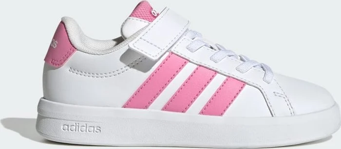 adidas Grand Court 3.0 cloud white/bliss pink (Junior)