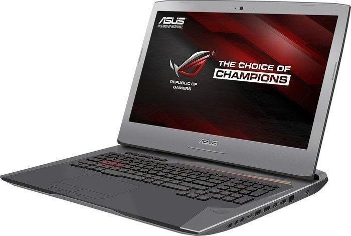 ASUS ROG G752VM-GC034D, schwarz, Core i7-6700HQ, 8GB RAM, 1TB HDD, GeForce GTX 1060, DE