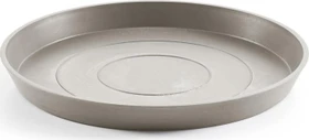 Ecopots Amsterdam Blumentopfuntersetzer rund 44.5cm taupe
