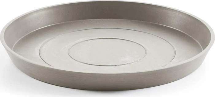 Ecopots Amsterdam Blumentopfuntersetzer rund 44.5cm taupe