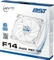 ARCTIC F14 PWM PST CO grau, 140mm Vorschaubild