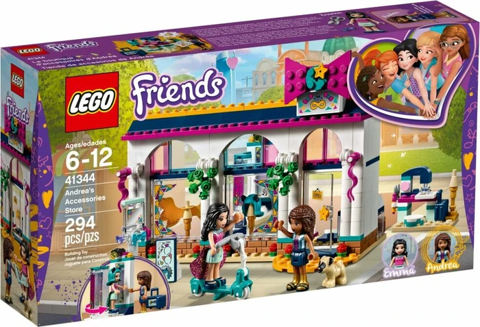 LEGO Friends - Andreas Accessoire-Laden