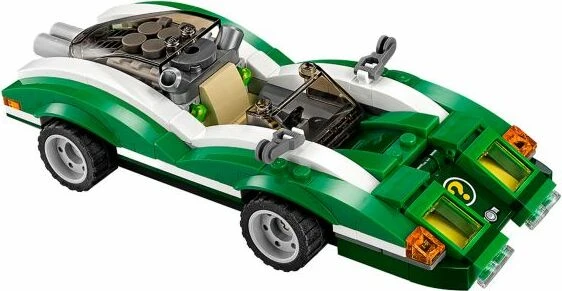 LEGO The Batman Movie - The Riddler: Riddle Racer