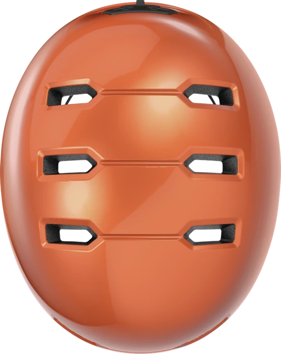 ABUS Skurb Kinderhelm goldfish orange
