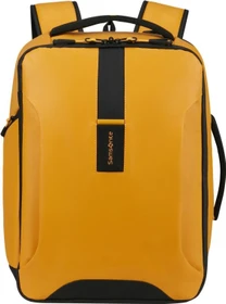 Samsonite Paradiver Light, Underseat Backpack S, Untersitz Handgepäck, Kabinentasche, Flugzeug Rucksack, 40cm, 25l, gelb