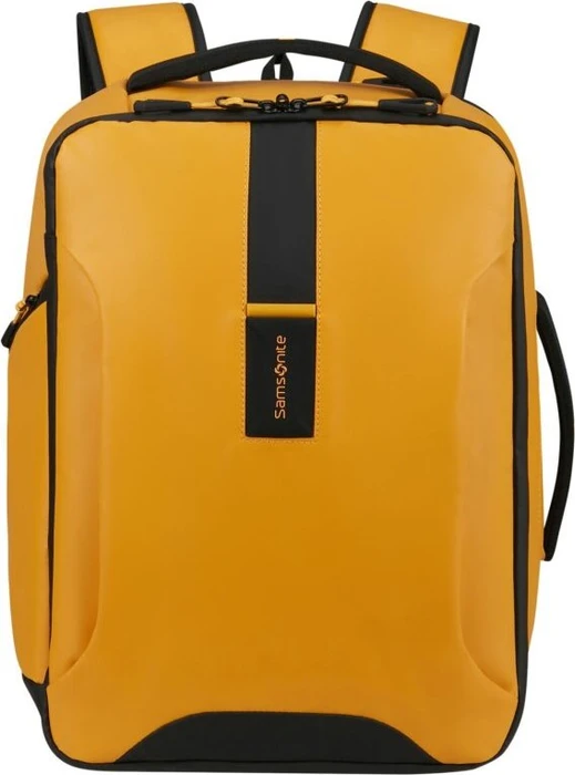 Samsonite Paradiver Light, Underseat Backpack S, Untersitz Handgepäck, Kabinentasche, Flugzeug Rucksack, 40cm, 25l, gelb