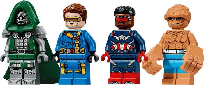 LEGO Marvel Super Heroes Spielset - Avengers: Doomsday Quinjet