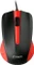 C-Tech WM-01R Wired Office Mouse schwarz/rot, USB Vorschaubild