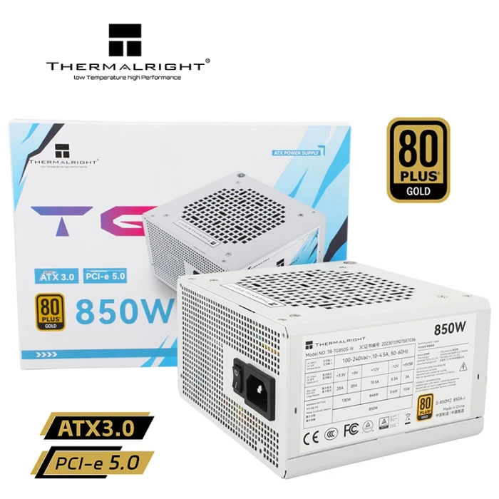 Thermalright TG-850S-W weiß 850W, ATX 3.0