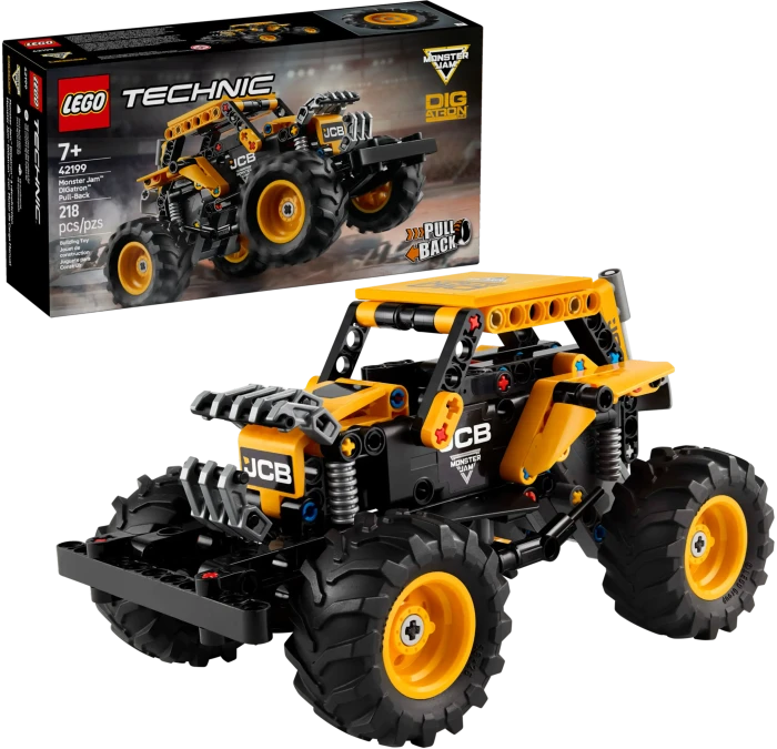 LEGO Technic - Monster Jam DIGatron