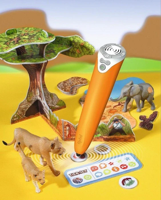 Ravensburger tiptoi Spielfigur: Tier-Set Löwen