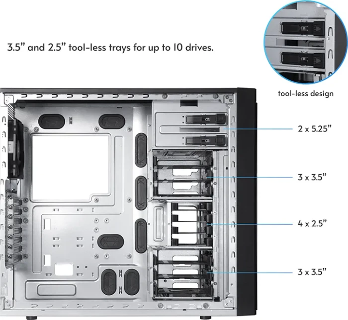 Chieftec UNI BW-01B