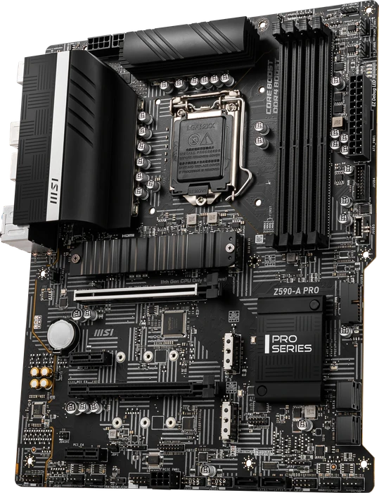 MSI Z590-A Pro (Intel 1200)