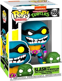 FunKo Pop! Television - Teenage Mutant Ninja Turtles - Buddy Slash with Pre-Mutated Slash