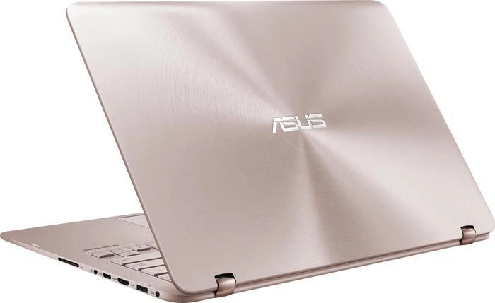 ASUS ZenBook Flip UX360UAK-BB355T, Icicle Gold, Core i7-7500U, 8GB RAM, 256GB SSD, DE