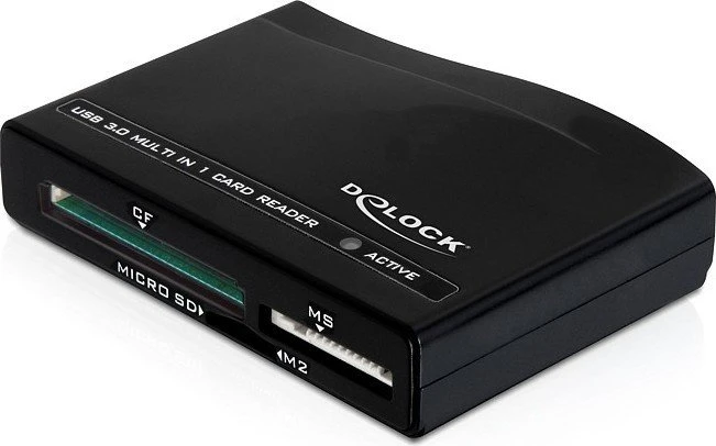 DeLOCK Multi-Slot-Cardreader, USB-B 3.0 [Buchse]