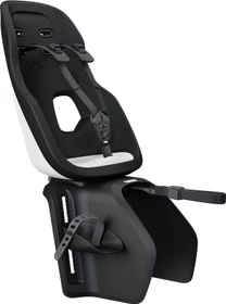 Thule Yepp Nexxt 2 Maxi Gepäckträger Fahrradkindersitz snow white