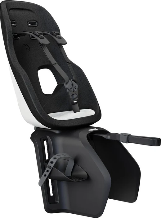 Thule Yepp Nexxt 2 Maxi Gepäckträger Fahrradkindersitz snow white