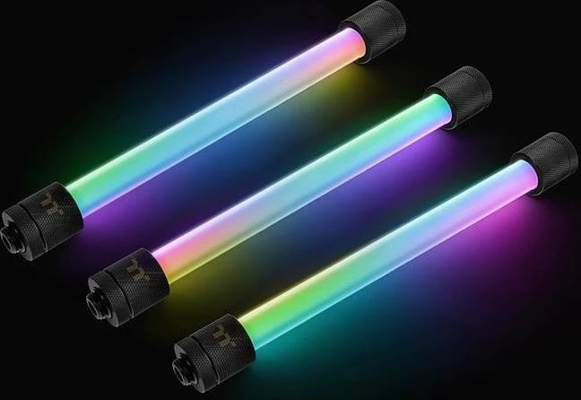 Thermaltake Pacific RGB Plus TT Premium Edition G1/4" auf 16/12mm, RGB beleuchtet, 6er-Pack