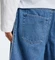 adidas Adicolor Denim Firebird Shorts Jeans medium blue denim (Herren) Vorschaubild