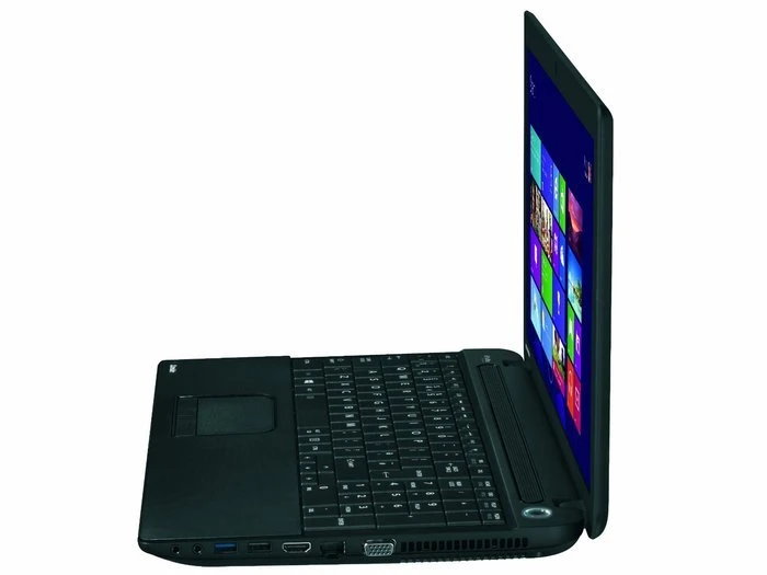 Toshiba Satellite Pro C50-A-1EL, schwarz, Pentium 2020M, 4GB RAM, 500GB HDD, DE