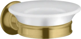 Hansgrohe Axor Montreux Seifenschale brushed gold optic