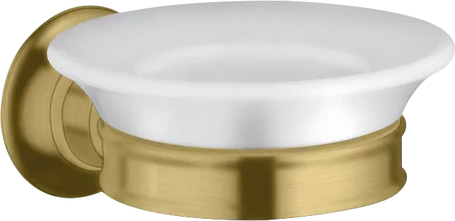 Hansgrohe Axor Montreux Seifenschale brushed gold optic