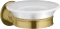 Hansgrohe Axor Montreux Seifenschale brushed gold optic Vorschaubild